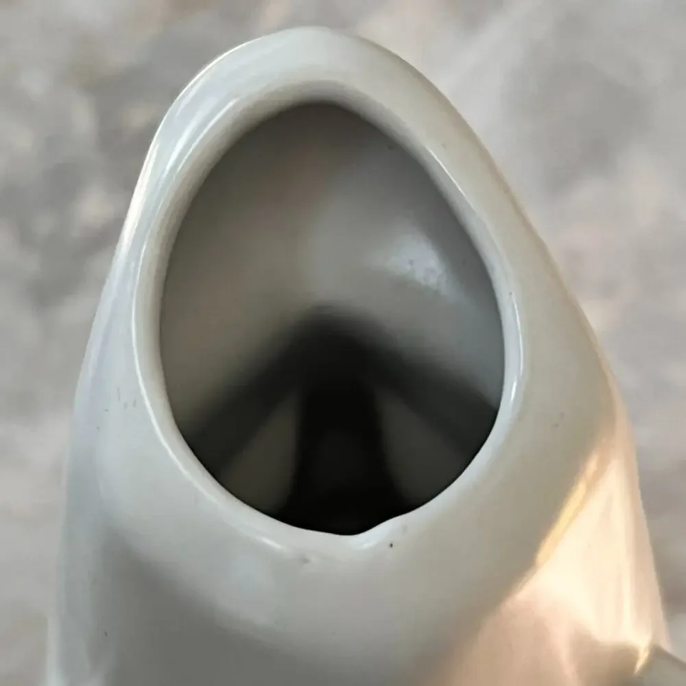 Mikasa Male Ceramic Face Abstract Vase Modern Art Flower Pot 10.5